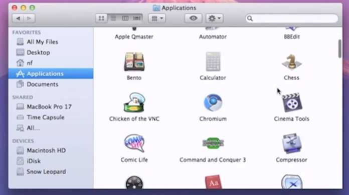 【動画】Mac OS X LionのFinderはiOSぽくなってるぞ!
