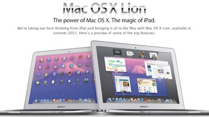 Mac OS X Lion は WWDC 2011の日に発売か！？