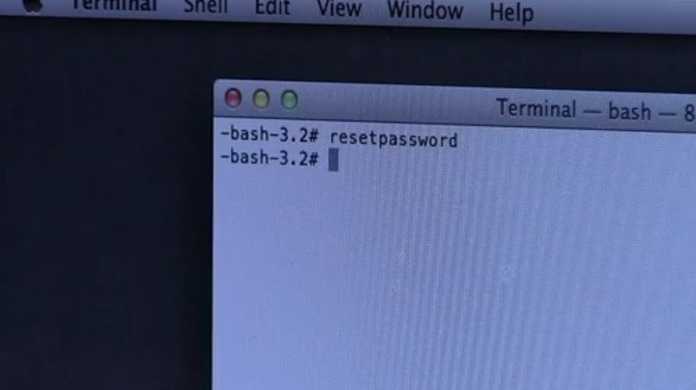 【Mac】OS Xのアカウントパスワードを忘れてしまった際の対処方法
