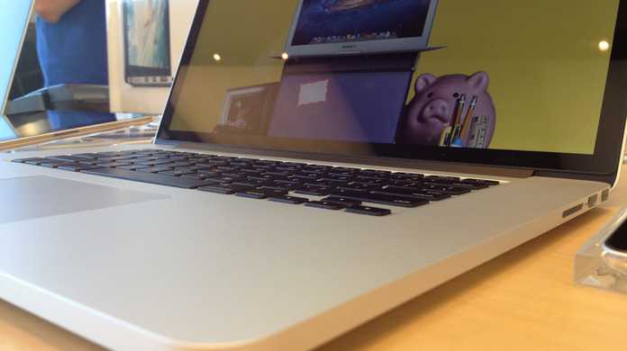 Apple Online Store、MacBook Pro Retinaディスプレイモデルの出荷予定日を「5〜7営業日」に短縮
