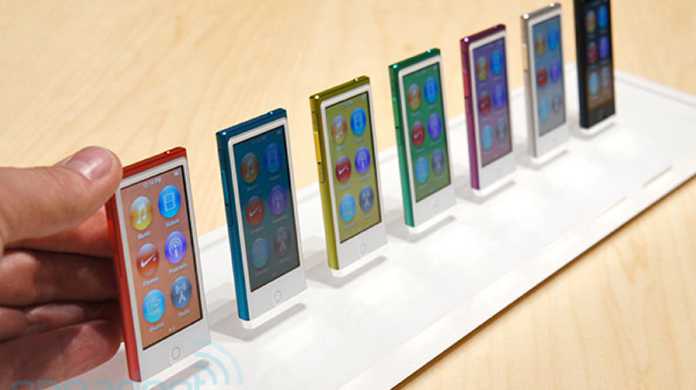 第7世代 iPod nanoが登場。過去のnanoとのスペックやサイズや価格を比較して解説も添えてみた！