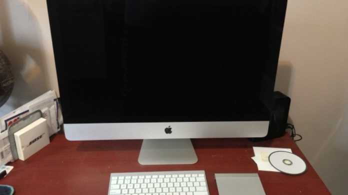 iMac 27インチ Late 2012がユーザの元に届き始める。
