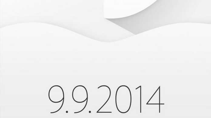 【速報】Appleが公式に2014年9月9日にスペシャルイベントを行うと発表。