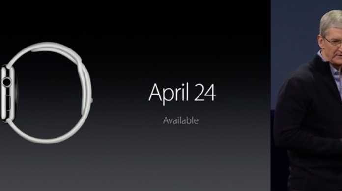 【速報】Apple Watchの発売日が2015年4月24日に決定！予約開始日は4月10日！