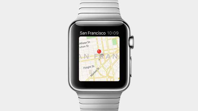 Apple Watchのマップを使って現在地から目的地まで行く方法。【使い方】
