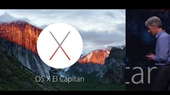 新しいOS Xの名前は「OS X El Capitan」。リリースは今秋予定。