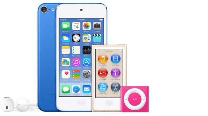 oh…。新型iPod nanoとiPod shuffleは、Apple Musicの音楽は再生できず。