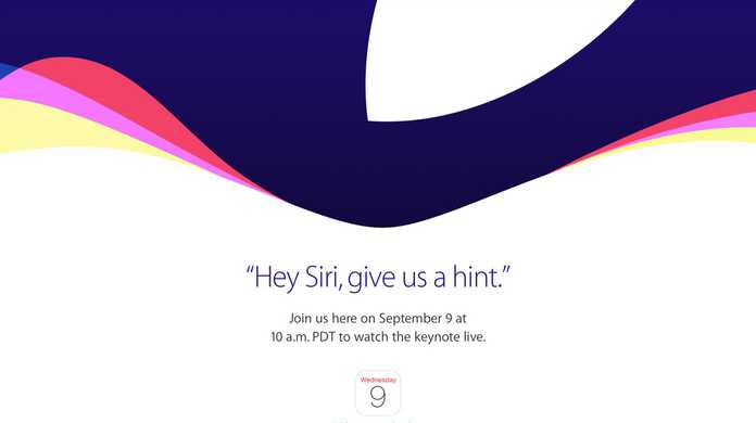 【速報】Appleスペシャルイベント2015が9月10日に正式に開催決定。iPhone 6s来るか？