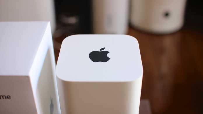 Apple、「AirMac」「Time Capsule」の開発を終了か？