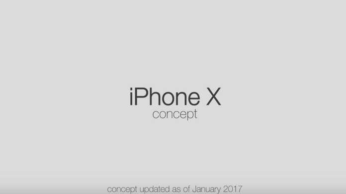 iPhone10周年記念でリリースされるのは「iPhone X」？ Xなコンセプト動画登場。