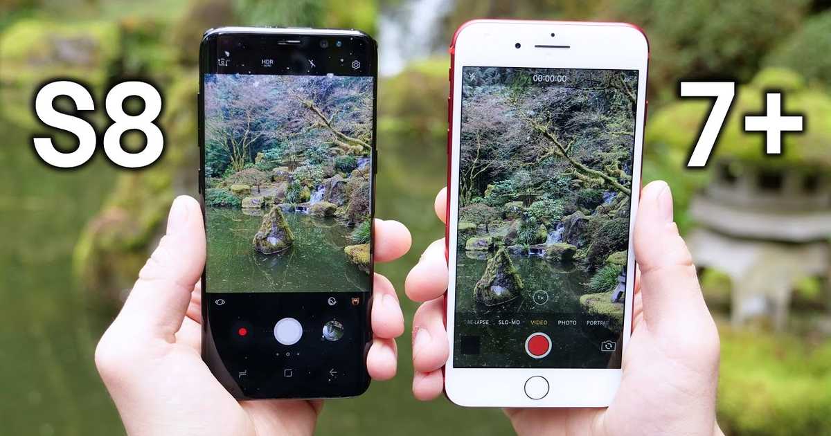 【比較動画】Galaxy S8 と iPhone 7 Plus のカメラ性能の差とはいかに？