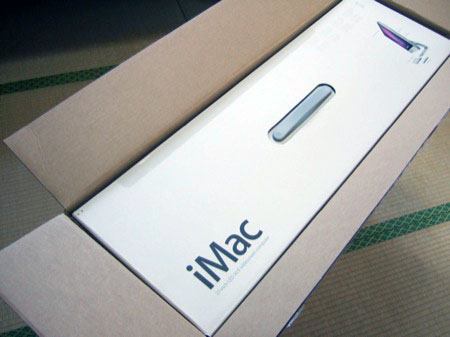 iMac 27インチ (Late 2009) 買っちゃったよ！開封の儀フォトレビュー！ – 和洋風KAI
